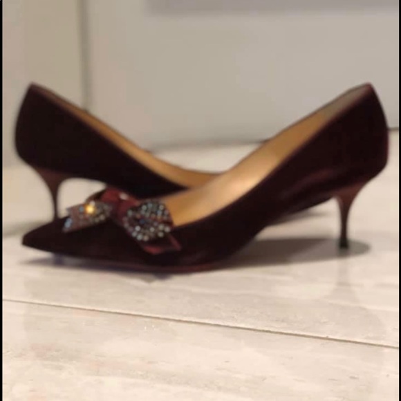 Christian louboutin mlle menule - Picture 2 of 4